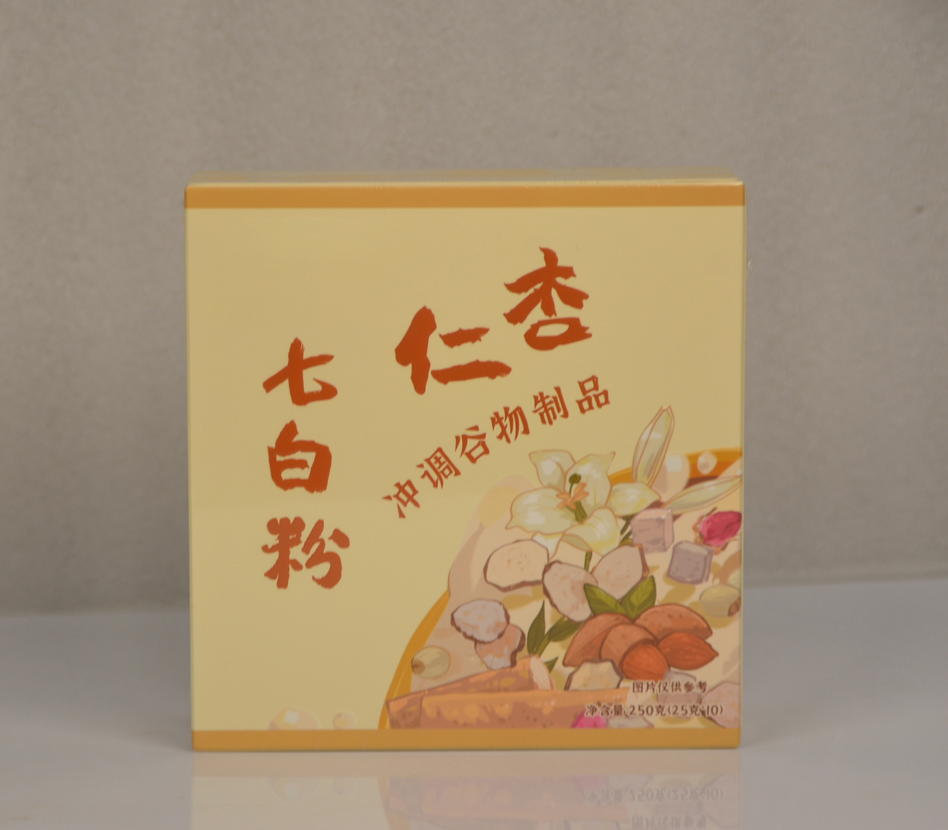 杏仁七白粉，玉姐心選1.JPG